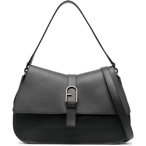 Flow l top handle , female, Sizes: ONE SIZE - Furla - Modalova