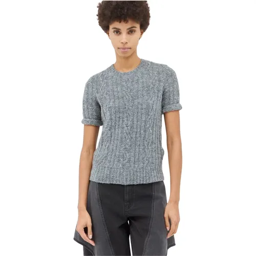 Zopfmuster Pullover , Damen, Größe: L - JW Anderson - Modalova