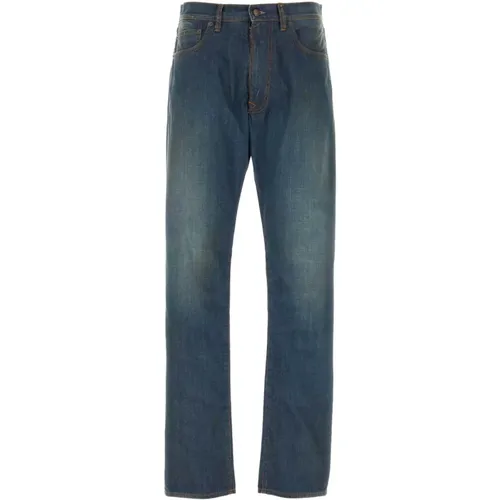 Klassische Denim Jeans , Herren, Größe: W34 - Maison Margiela - Modalova
