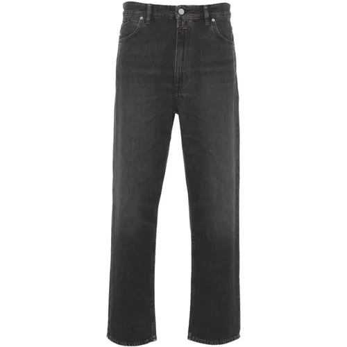 Grey Ss24 Mens Jeans , male, Sizes: W34, W33 - closed - Modalova