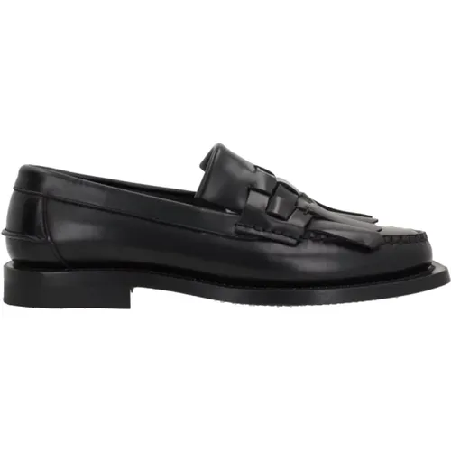 Schwarze flache Schuhe Eleganter Stil - Hereu - Modalova