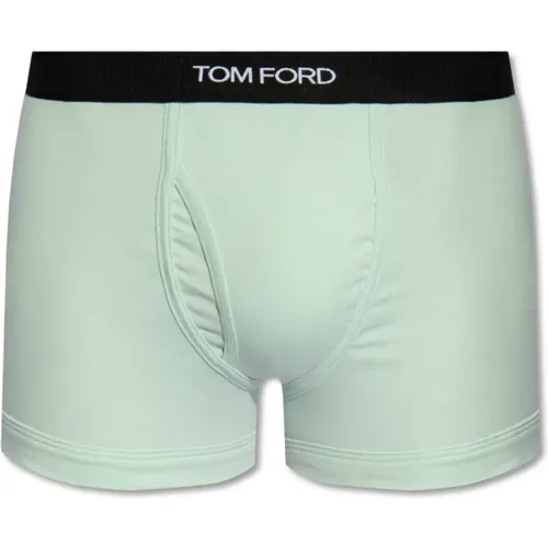 Boxershorts mit Logo , Herren, Größe: XL - Tom Ford - Modalova