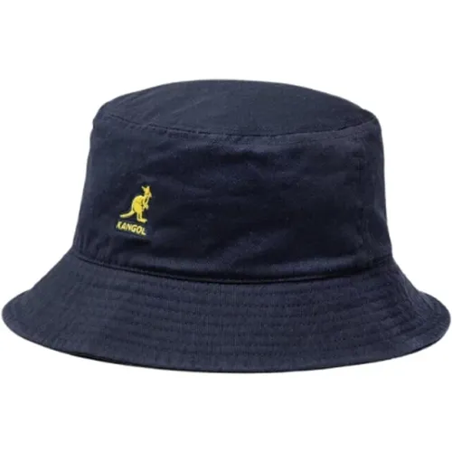 Washed Bucket Hat , unisex, Sizes: S - Kangol - Modalova