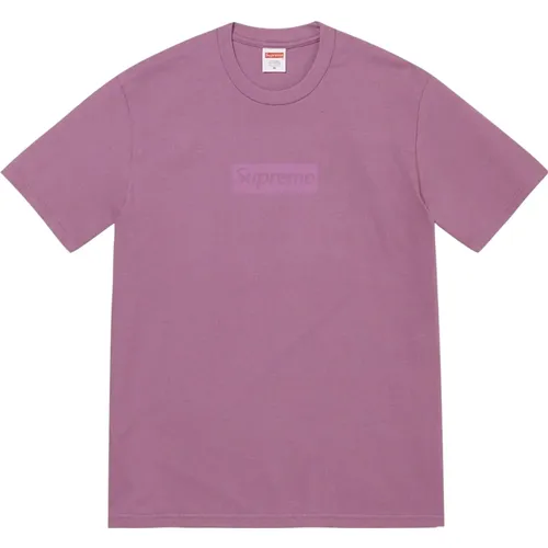 Limitierte Auflage Tonal Box Logo Tee , Herren, Größe: M - Supreme - Modalova