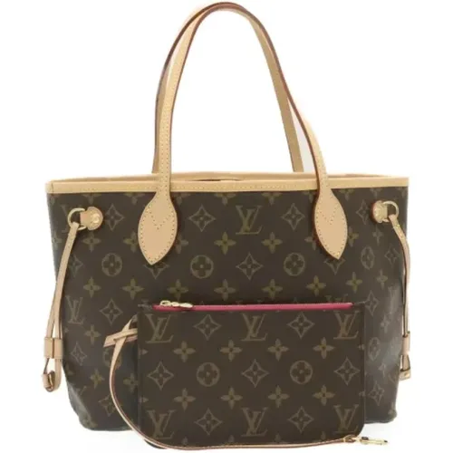 Pre-owned Canvas louis-vuitton-bags , female, Sizes: ONE SIZE - Louis Vuitton Vintage - Modalova