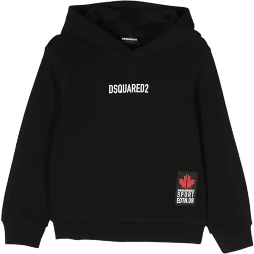 Logo Hoodie, Bleiben Sie warm und stilvoll - Dsquared2 - Modalova