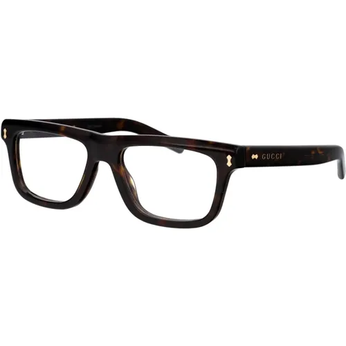 Stylische Optische Brille Gg1525O , Herren, Größe: 54 MM - Gucci - Modalova