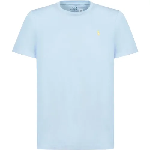 Alpine Baumwoll T-shirt , Herren, Größe: M - Polo Ralph Lauren - Modalova