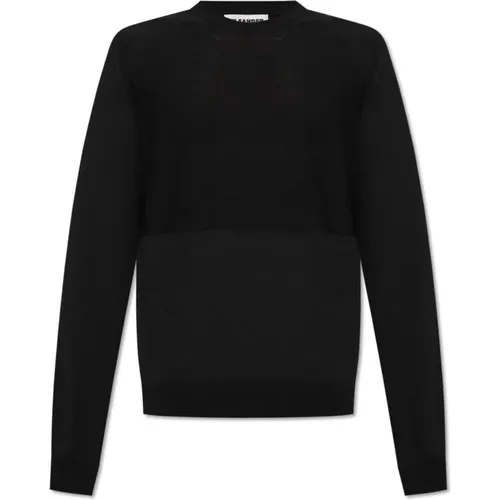 Wollpullover , Herren, Größe: L - Jil Sander - Modalova