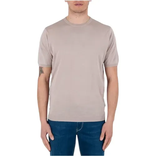 Kurzarm T-Shirt , Herren, Größe: S - People of Shibuya - Modalova