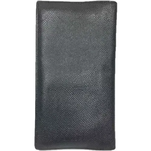 Pre-owned Leather wallets , female, Sizes: ONE SIZE - Bvlgari Vintage - Modalova