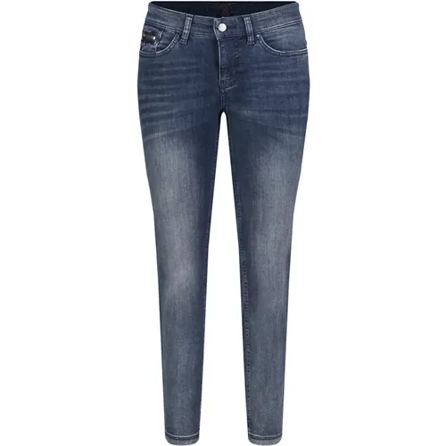 Dream Slim Authentic Denim Jeans , Damen, Größe: 2XL - MAC - Modalova