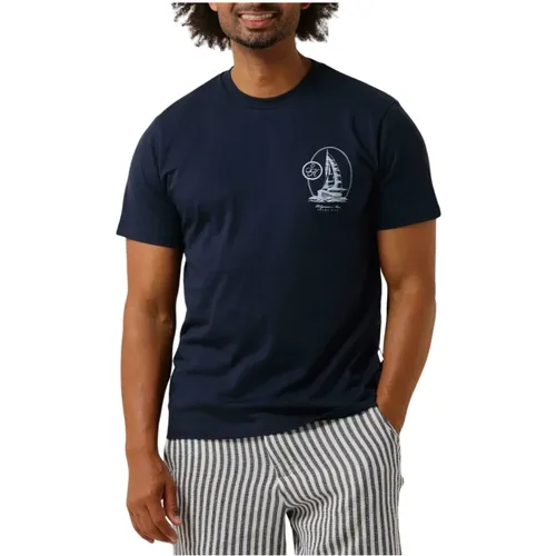 Herren Polo & T-Shirt mit Print - Selected Homme - Modalova