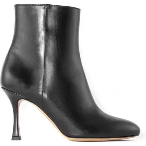 Charly Leather Ankle Boots , female, Sizes: 2 UK - Roberto Festa - Modalova