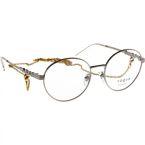 Stylish Original Prescription Glasses with Warranty , female, Sizes: 51 MM - Vogue - Modalova