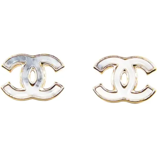 Pre-owned Metal chanel-jewelry , female, Sizes: ONE SIZE - Chanel Vintage - Modalova