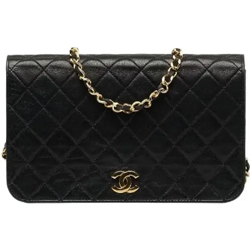 Pre-owned Leather chanel-bags , female, Sizes: ONE SIZE - Chanel Vintage - Modalova