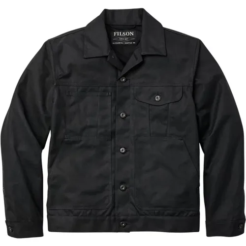 Wasserabweisende Cruiser Jacke , Herren, Größe: M - Filson - Modalova