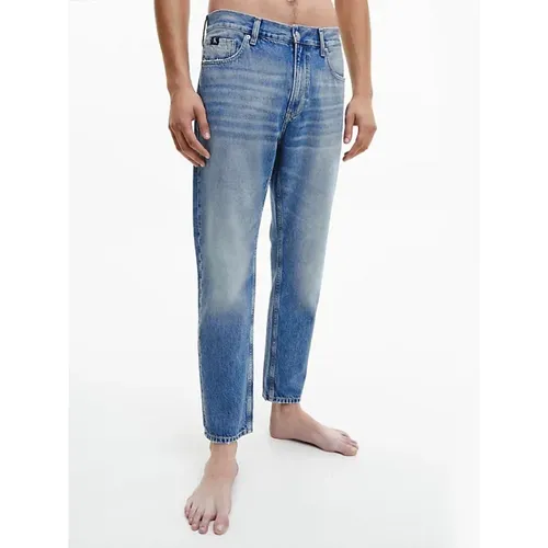 Klassische Denim Jeans Calvin Klein - Calvin Klein - Modalova