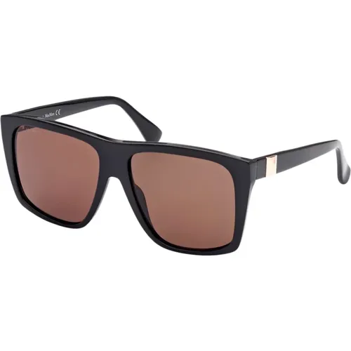 Prism Sunglasses /Brown , unisex, Sizes: 58 MM - Max Mara - Modalova