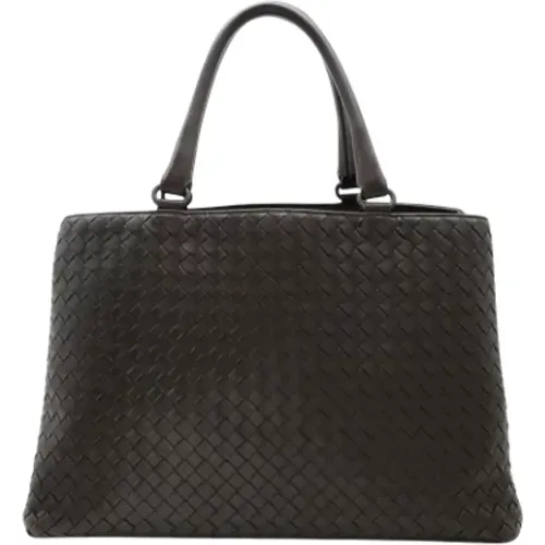 Pre-owned Leder handtaschen - Bottega Veneta Vintage - Modalova