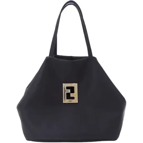 Pre-owned Nylon fendi-bags , female, Sizes: ONE SIZE - Fendi Vintage - Modalova