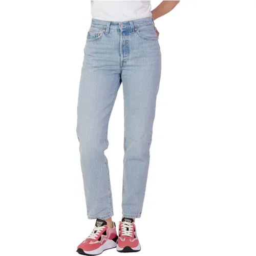 Levi's, Gerade Jeans , Damen, Größe: W28 L29 - Levis - Modalova
