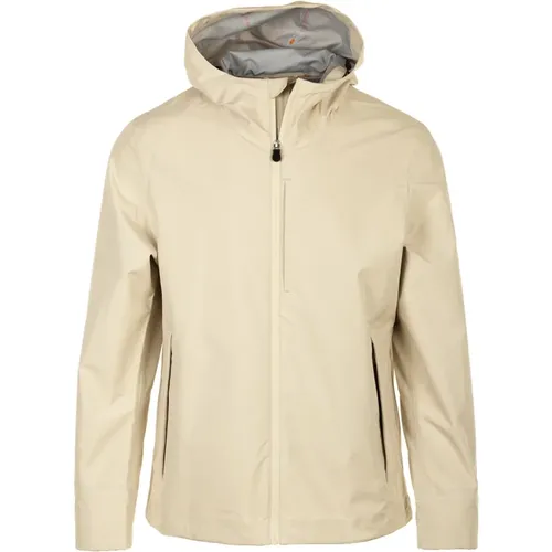 Beige Kapuzenjacke Save The Duck - Save The Duck - Modalova