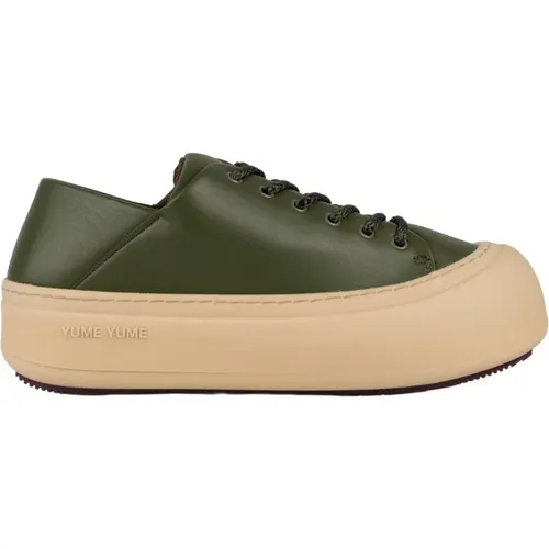 Goofy Verde Sneaker Gs0012/Vg , male, Sizes: 8 UK, 9 UK - Yume Yume - Modalova