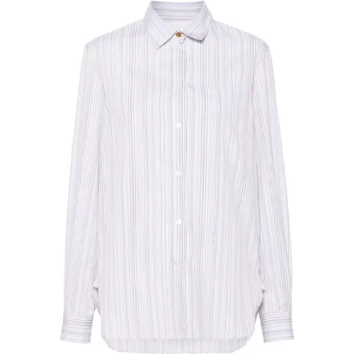 Silk Shirt by Paul Smith , female, Sizes: L, XL, 2XL, M - PS By Paul Smith - Modalova