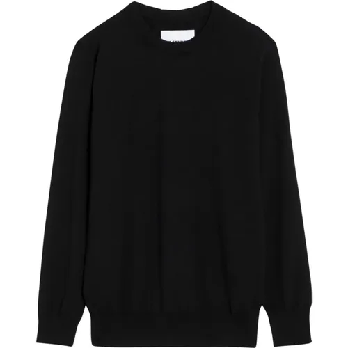 Rundhals Shirt , Damen, Größe: S - Jil Sander - Modalova