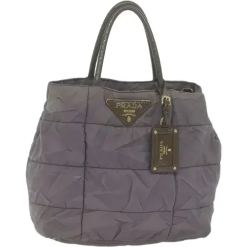 Pre-owned Fabric prada-bags , female, Sizes: ONE SIZE - Prada Vintage - Modalova