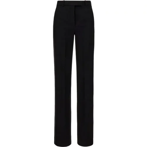 Straight Trousers , female, Sizes: S, 2XS, XS - Versace - Modalova