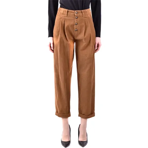 Wide Leg Pants , female, Sizes: S, 2XS - Dondup - Modalova