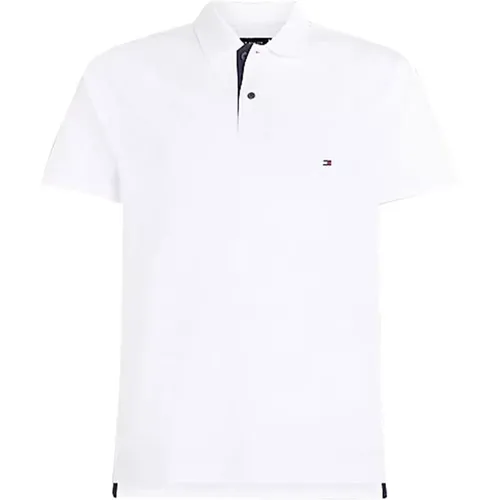 Monotype Weiße Polo Shirt,Hunter Monotype Poloshirt - Tommy Hilfiger - Modalova
