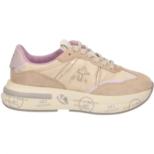 Tortora Gold Sneakers , Damen, Größe: 36 EU - Premiata - Modalova