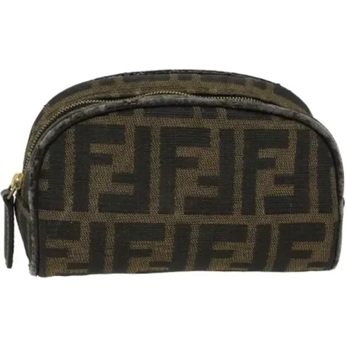 Pre-owned Canvas fendi-bags , female, Sizes: ONE SIZE - Fendi Vintage - Modalova