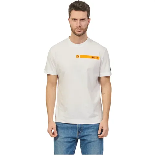 T-Shirts , male, Sizes: L, XL - Suns - Modalova