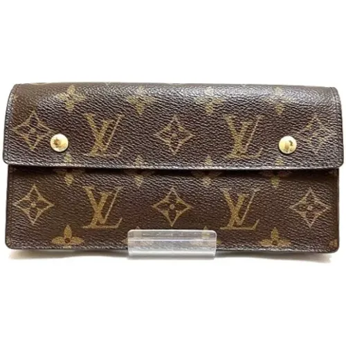 Pre-owned Fabric wallets , male, Sizes: ONE SIZE - Louis Vuitton Vintage - Modalova