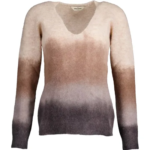 Sweaters , female, Sizes: M, XL, L - Gran Sasso - Modalova