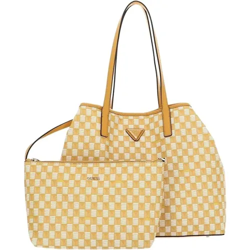 Vikky Shopping Bag , female, Sizes: ONE SIZE - Guess - Modalova