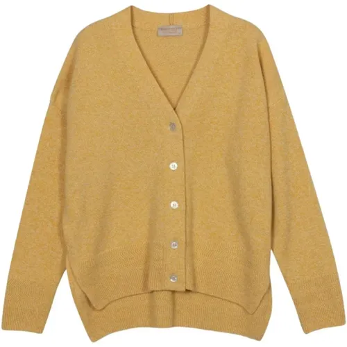 Cardigan , female, Sizes: S - John Smedley - Modalova