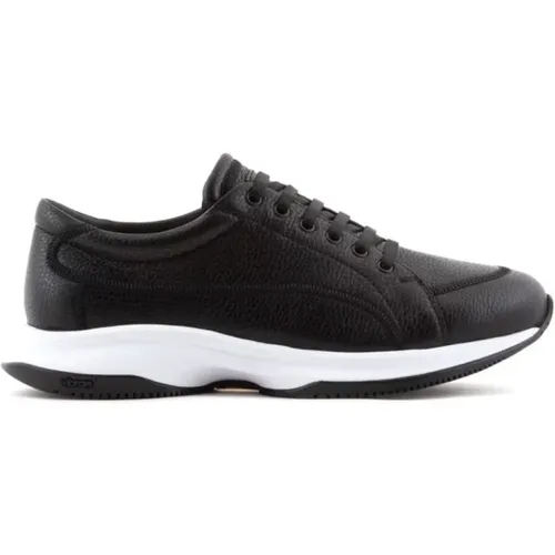 Sneaker , male, Sizes: 7 UK, 12 UK, 11 UK, 8 UK, 9 UK, 10 UK - Giorgio Armani - Modalova