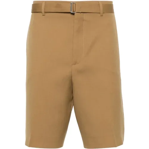 Desert Shorts , male, Sizes: M, L - Lanvin - Modalova