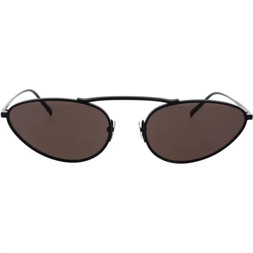 Yves Sunglasses SL 538 001 , female, Sizes: 58 MM - Saint Laurent - Modalova