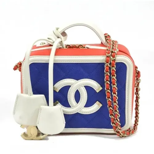 Pre-owned Leder schultertasche - Chanel Vintage - Modalova