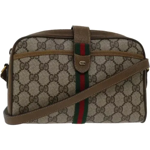 Pre-owned Leather gucci-bags , female, Sizes: ONE SIZE - Gucci Vintage - Modalova