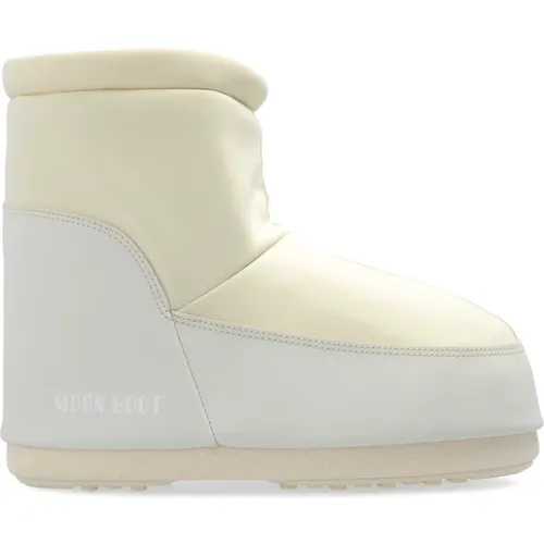 Schneestiefel Icon Low Nolace Gummi , Damen, Größe: 36 EU - moon boot - Modalova