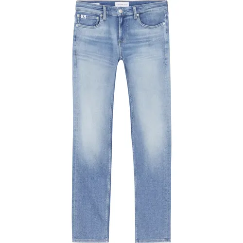 Blaue Jeanshose Calvin Klein - Calvin Klein - Modalova