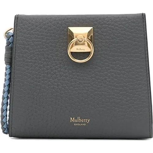 Iris Coin Zip Around Clutch , female, Sizes: ONE SIZE - Mulberry - Modalova